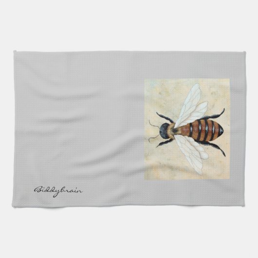 Gerade Bienen-Küche oder Gast-Tuch Geschirrtuch (Horizontal)