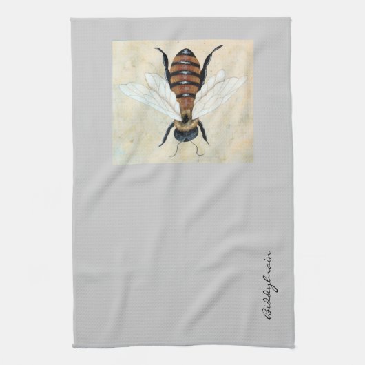 Gerade Bienen-Küche oder Gast-Tuch Geschirrtuch (Vertikal)