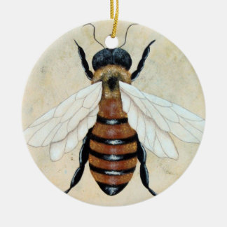 Gerade Bienen-Verzierung Keramik Ornament