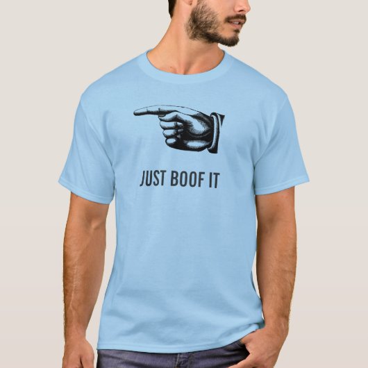 GERADE BOOF ES T-Shirt (Vorderseite)