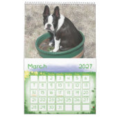 Gerade Bostons Kalender (Mär 2027)