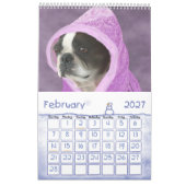 Gerade Bostons Kalender (Feb 2027)