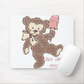 Gerade-can't-widerstehen Sie Mousepad (Mit Mouse)