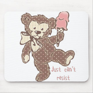 Gerade-can't-widerstehen Sie Mousepad
