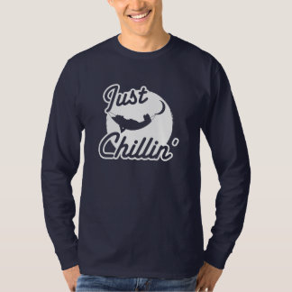 Gerade Chillin der langen der T - Shirt