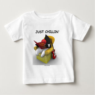 Gerade Chillin (Java-Herzog Mascot Character) Baby T-shirt