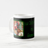 Gerade Chillin Kaffeetasse (Vorderseite Links)
