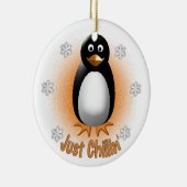 Gerade Chillin Verzierung Keramikornament (Rechts)