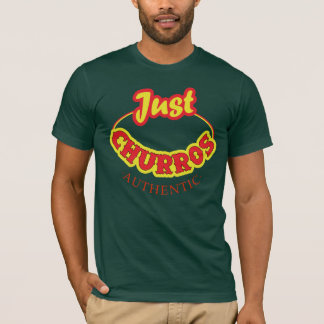 Gerade Churros Logo-T-Shirt T-Shirt