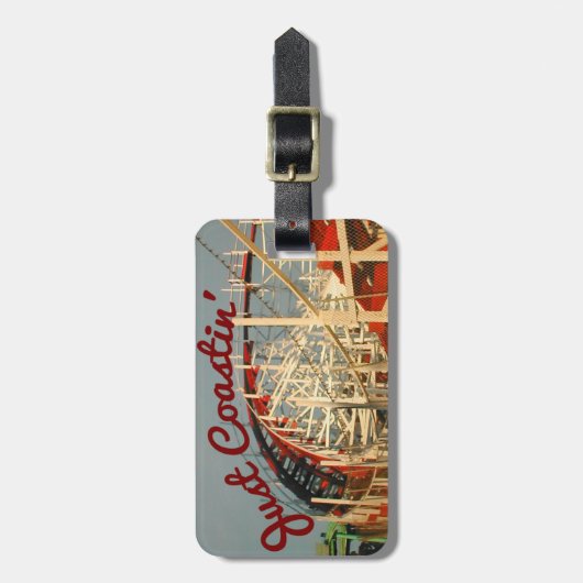 Gerade Coastin Rollen-Untersetzer-Umbau Gepäckanhänger (Vorderseite vertikal)