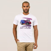 Gerade Cruisin T-Shirt (Vorne ganz)