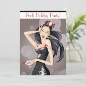 Gerade das einladung (Stehend Vorderseite)