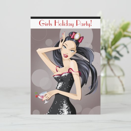 Gerade das einladung (Stehend Vorderseite)