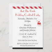 Gerade das einladung (Rückseite)