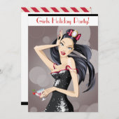 Gerade das einladung (Vorne/Hinten)