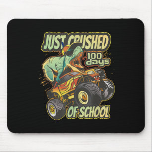 Gerade den 100. Dino-Monstertruck-Jungen an 100 Ta Mousepad