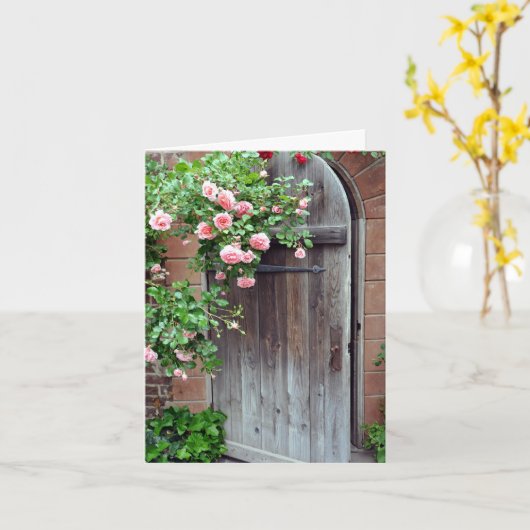 Gerade, denkend an Sie Karte (Gelbe Blume)