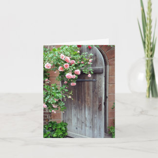 Gerade, denkend an Sie Karte