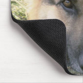 Gerade denkend mousepad (Ecke)