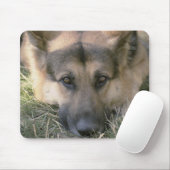 Gerade denkend mousepad (Mit Mouse)