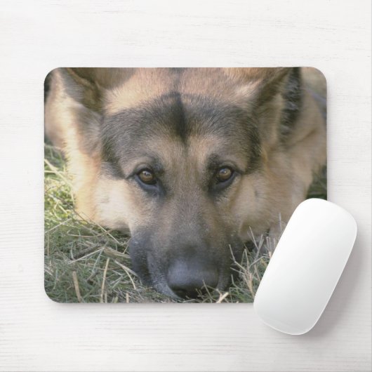 Gerade denkend mousepad (Mit Mouse)
