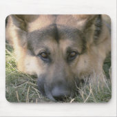 Gerade denkend mousepad (Vorne)