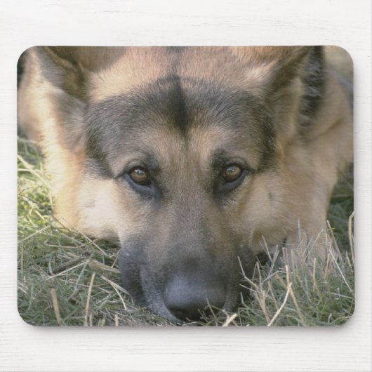Gerade denkend mousepad (Vorne)