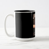 Gerade denkende Tasse 15oz (Links)