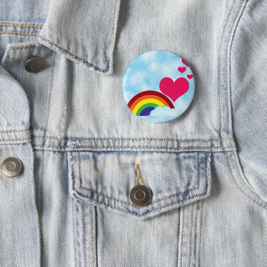Gerade der Regenbogen Button (Beispiel)
