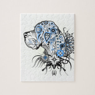 Gerade Deutsche Doggen Puzzle