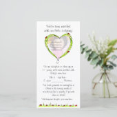 Gerade die Adoption-Ankündigung übereinstimmen Ankündigung (Stehend Vorderseite)