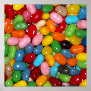 Gerade die Geleebonbons Poster