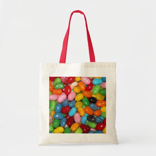 Gerade die Geleebonbons Tragetasche (Vorne)