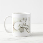 Gerade die Scharfschütze Kaffeetasse (Links)