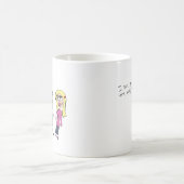 Gerade die Weise sind Sie Kaffeetasse (Mittel)