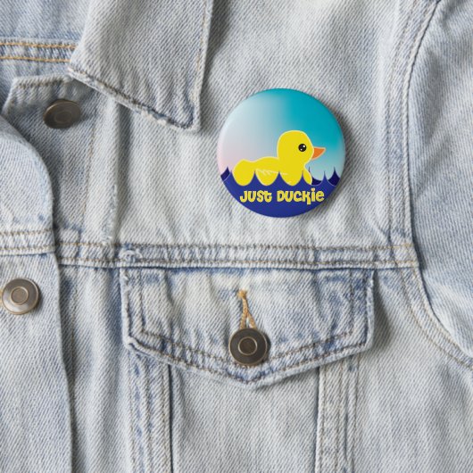 Gerade Duckie Button (Beispiel)