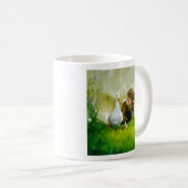 Gerade Ducky Kaffeetasse (VorderseiteRechts)