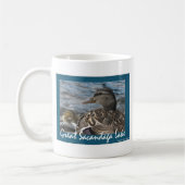 Gerade Ducky Kaffeetasse (Links)