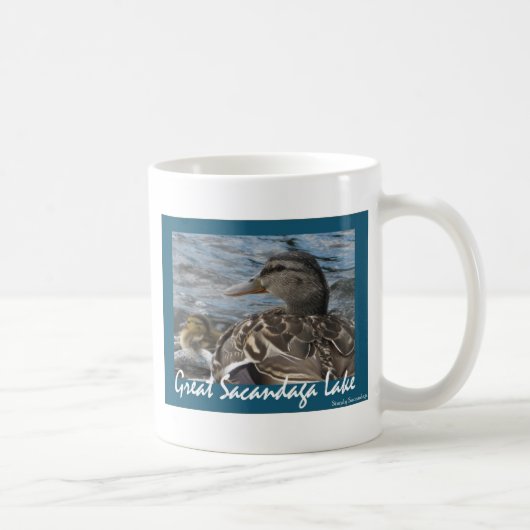 Gerade Ducky Kaffeetasse (Rechts)