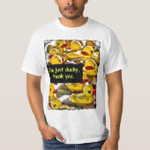 Gerade Ducky T-Shirt (Vorderseite)