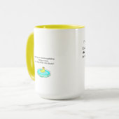 Gerade Ducky Tasse (Vorderseite Links)