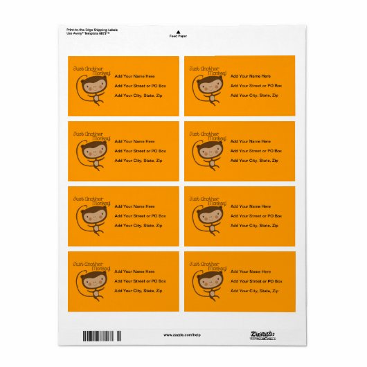 Gerade ein anderer Affe (Vorne)