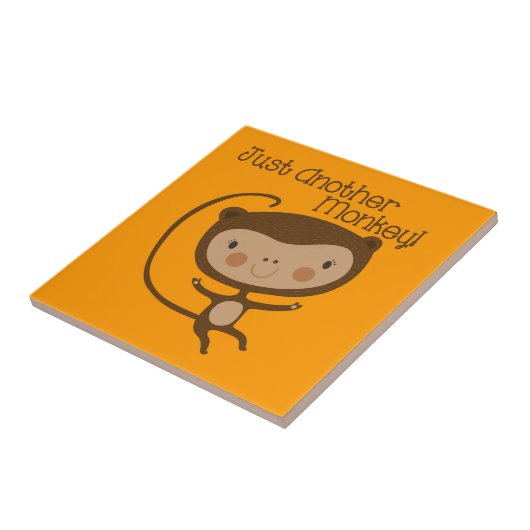 Gerade ein anderer Affe Fliese (Seite)