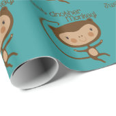 Gerade ein anderer Affe Geschenkpapier (Rolleneckpunkt)