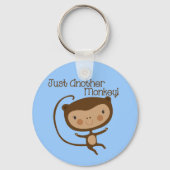 Gerade ein anderer Affe Schlüsselanhänger (Vorderseite)