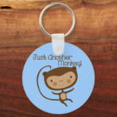 Gerade ein anderer Affe Schlüsselanhänger (Vorderseite)