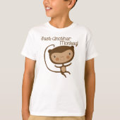 Gerade ein anderer Affe T-Shirt (Vorderseite)