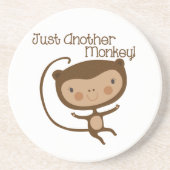 Gerade ein anderer Affe Untersetzer (Vorne)