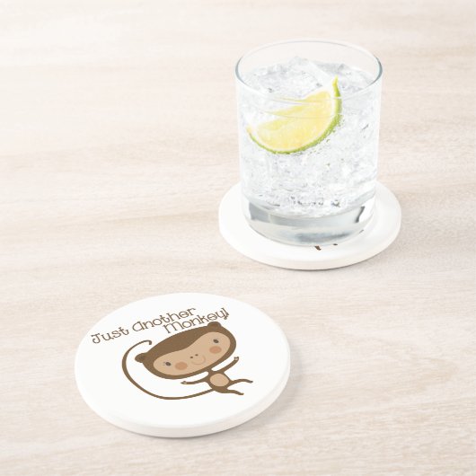 Gerade ein anderer Affe Untersetzer (Seite)