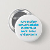Gerade ein anderer Atheist auf der Suche nach Button (Vorne & Hinten)